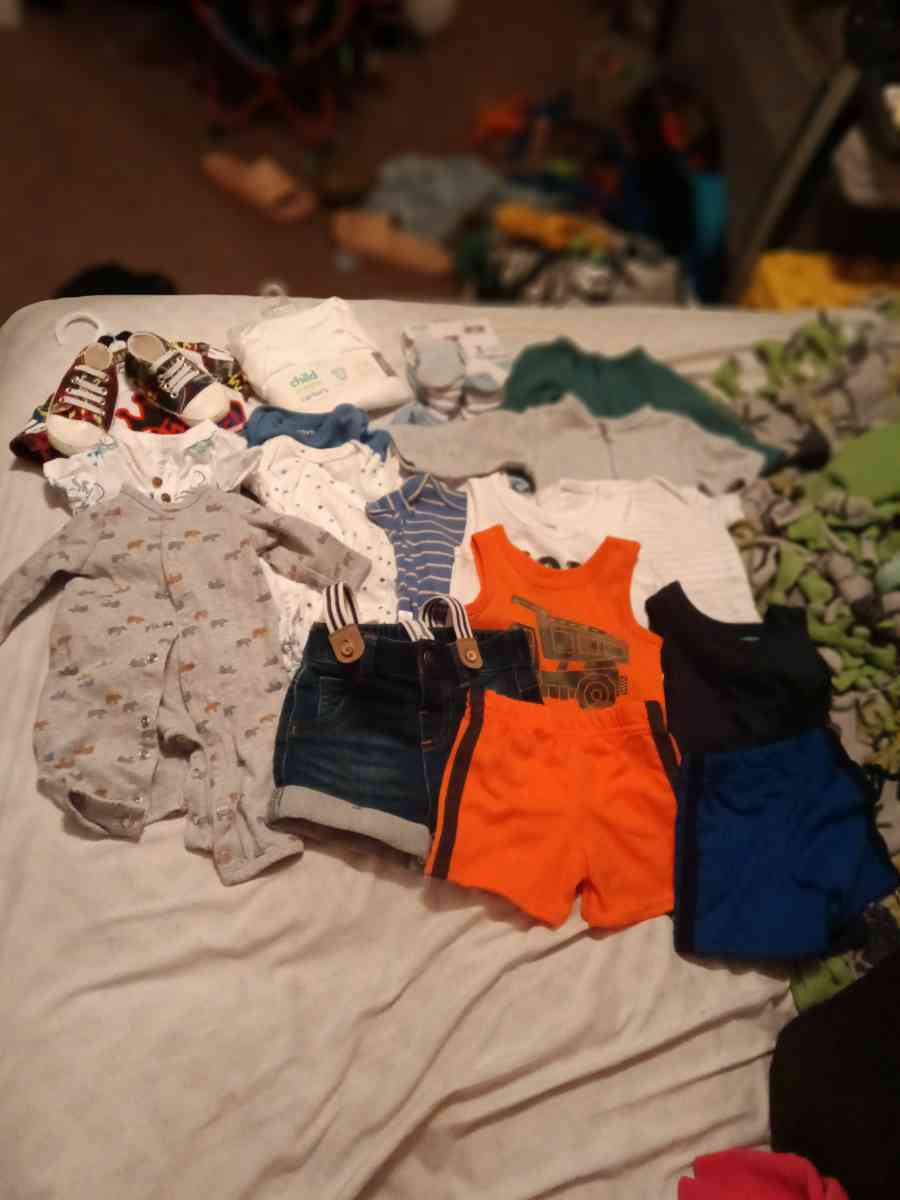 boys clothes newborn, 0-3 - Somers Point, New Jersey - FleaMarketBay