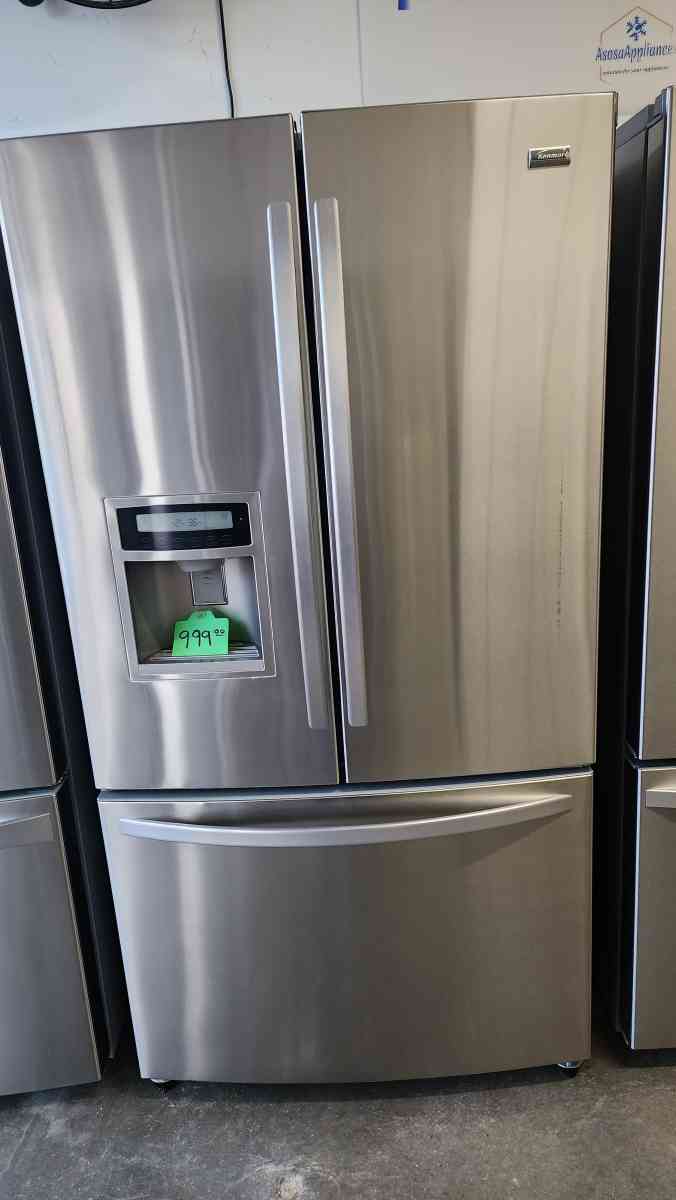 Refrigerator Kenmore Stainless steel - Lawrenceville, Georgia