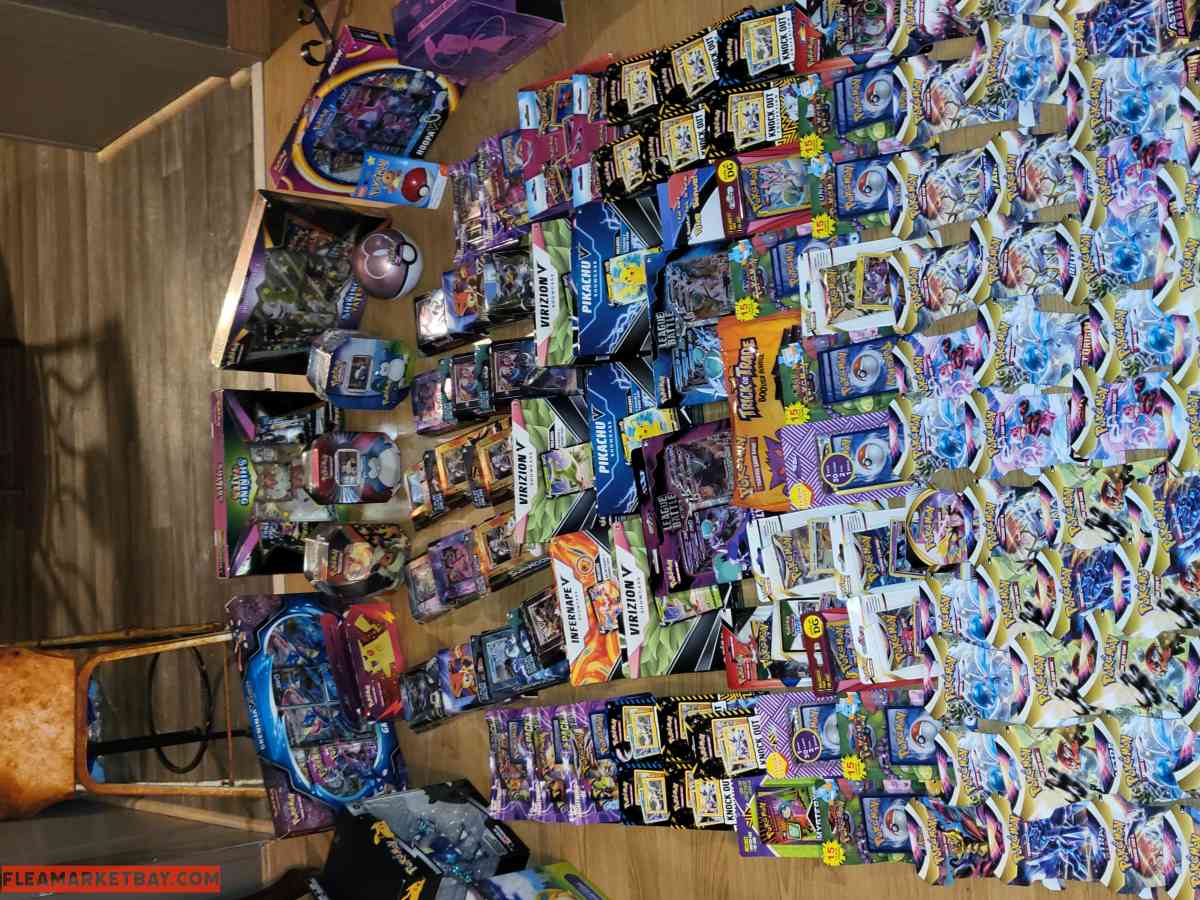 Unopened pokemon packs - North Judson, Indiana - FleaMarketBay