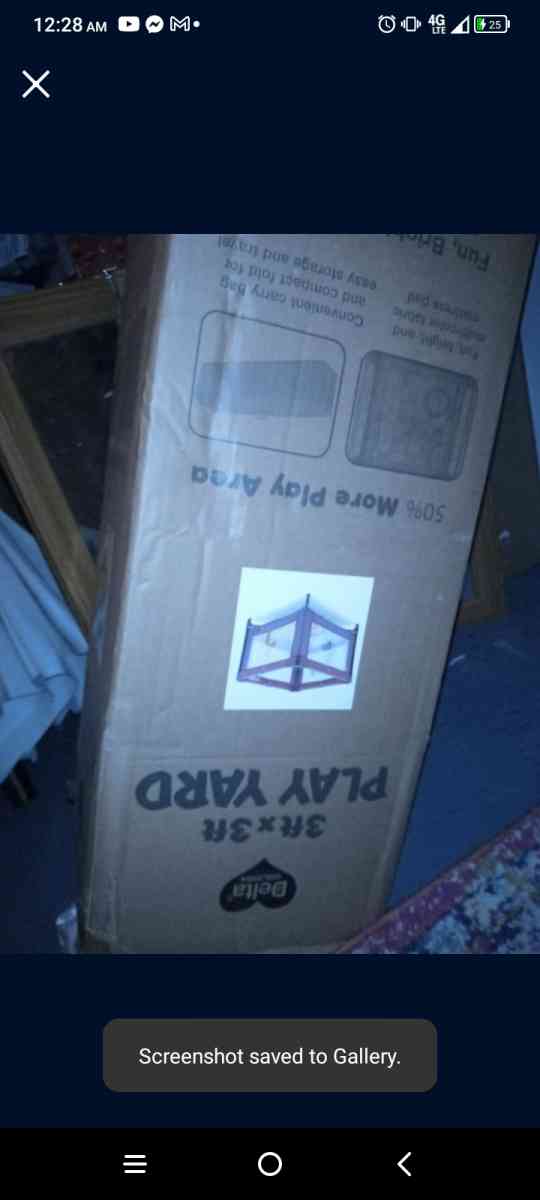 brand new play pen in box 3ft x 3ft - Easton, Pennsylvania - FleaMarketBay