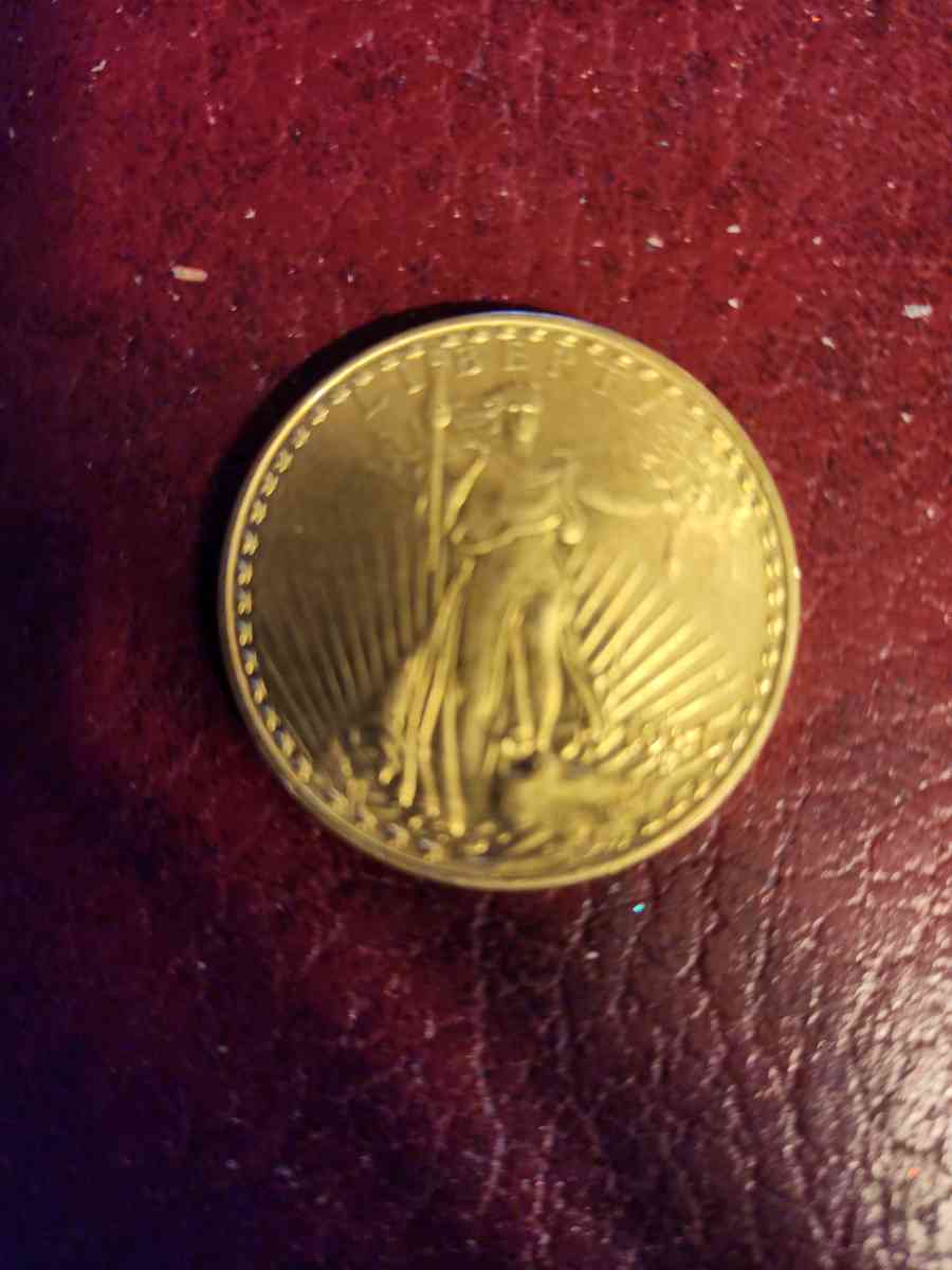 1921 Twenty Dollar Double Eagle Gold Coin - Payson, Arizona - FleaMarketBay