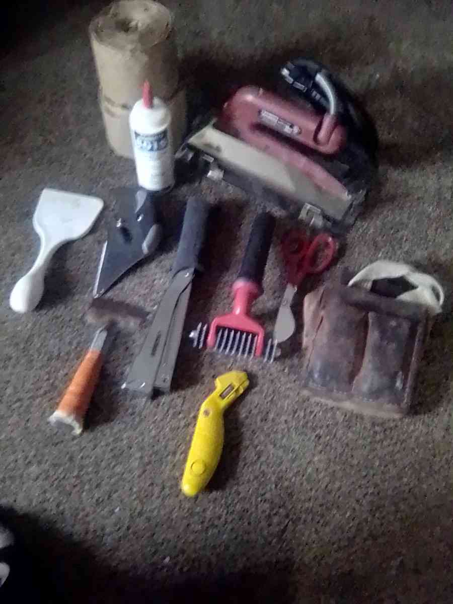 carpet installation kit - Westland, Michigan - FleaMarketBay