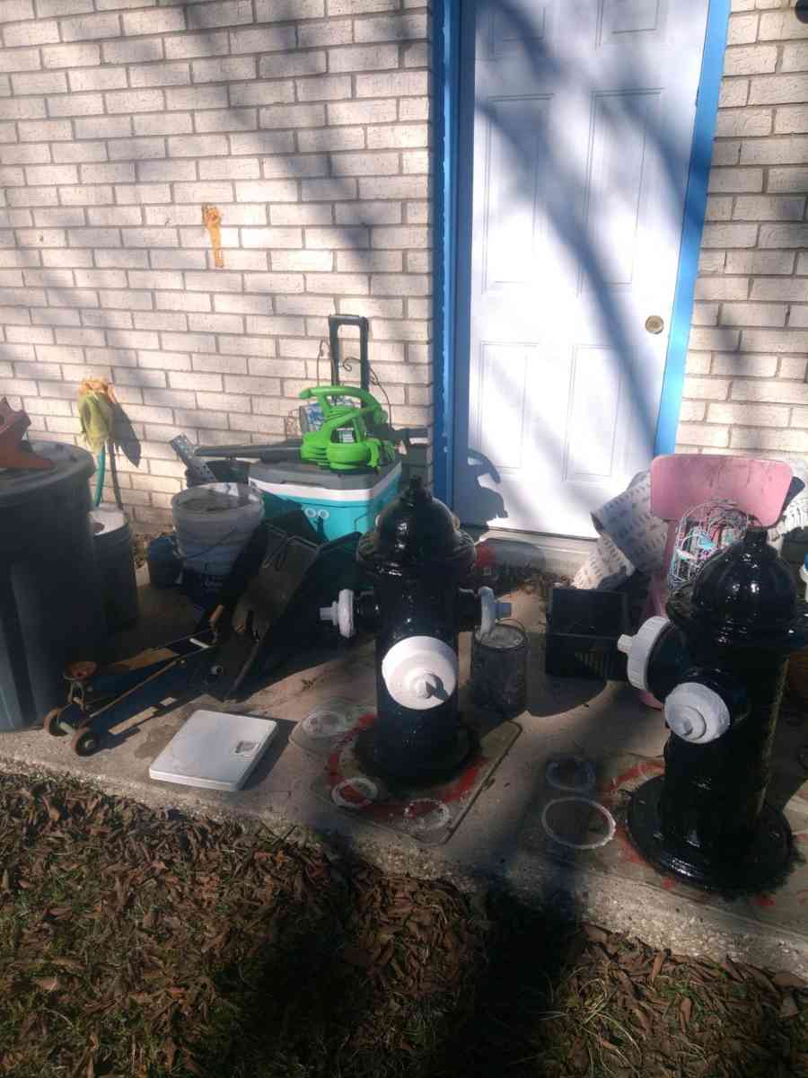 fire hydrant - Conroe, Texas