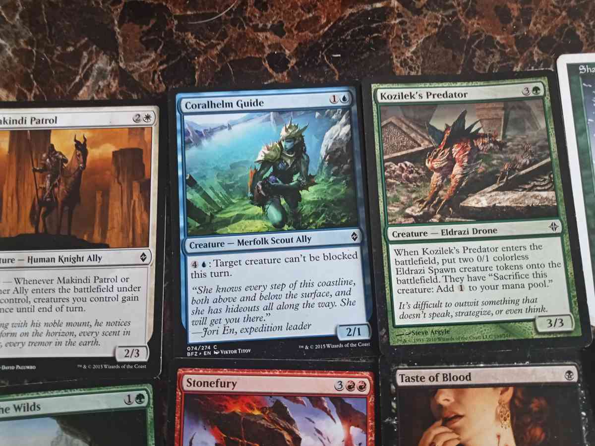 magic the gathering card deck - Orlando, Florida - FleaMarketBay