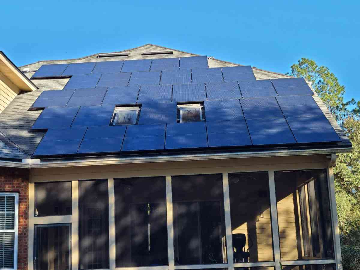 Solar panels - Tampa, Florida