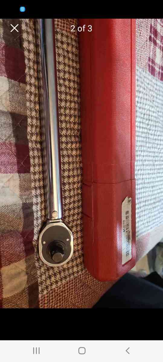 Proto 6014C Micrometer Torque Wrench With Case - York, Pennsylvania - FleaMarketBay
