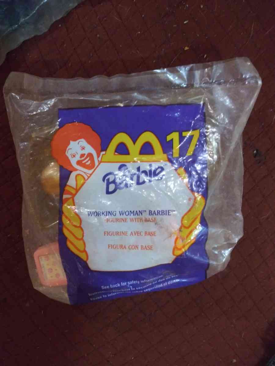 all Barbies 1990 McDonald's make me an offer - Lancaster, South Carolina - FleaMarketBay