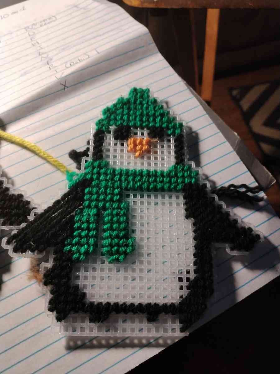penguin Christmas ornaments - Alicia, Arkansas