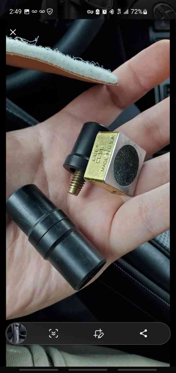 pro Pool Cue Set w/accessories - Renton, Washington - FleaMarketBay