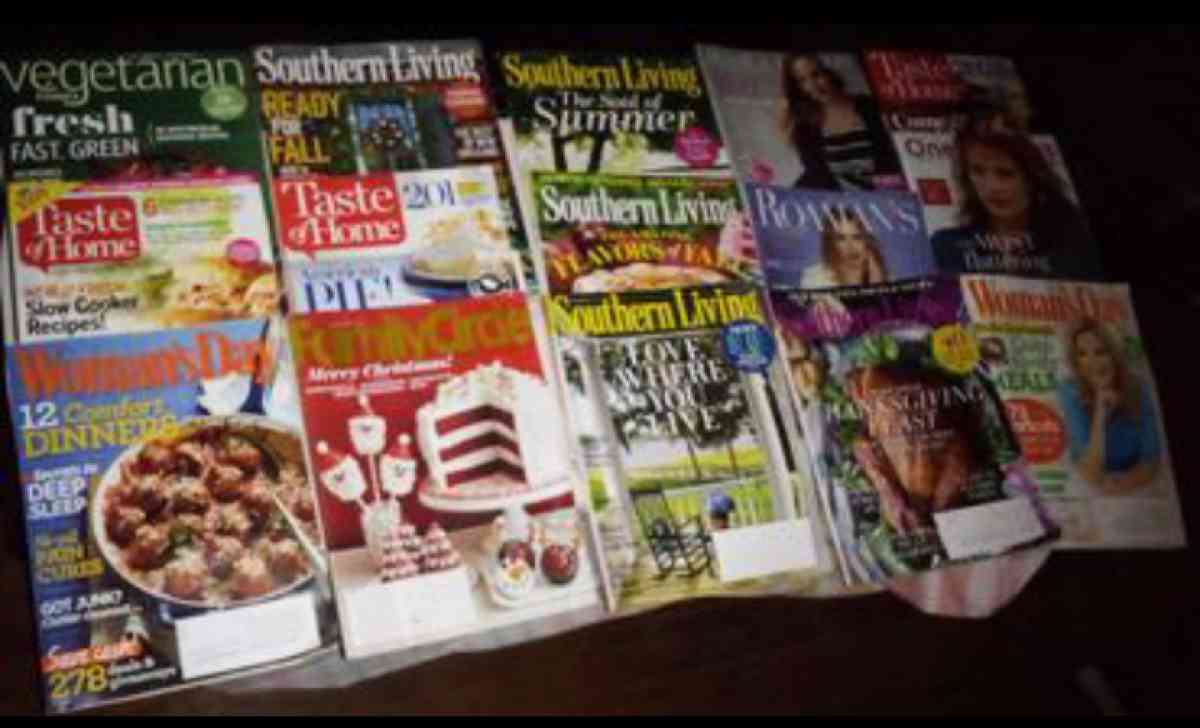well taken care of magazines for sale - East Saint Louis, Illinois - FleaMarketBay