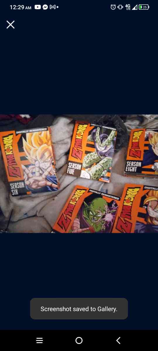 entire dragon ball z DVD collection - Easton, Pennsylvania - FleaMarketBay