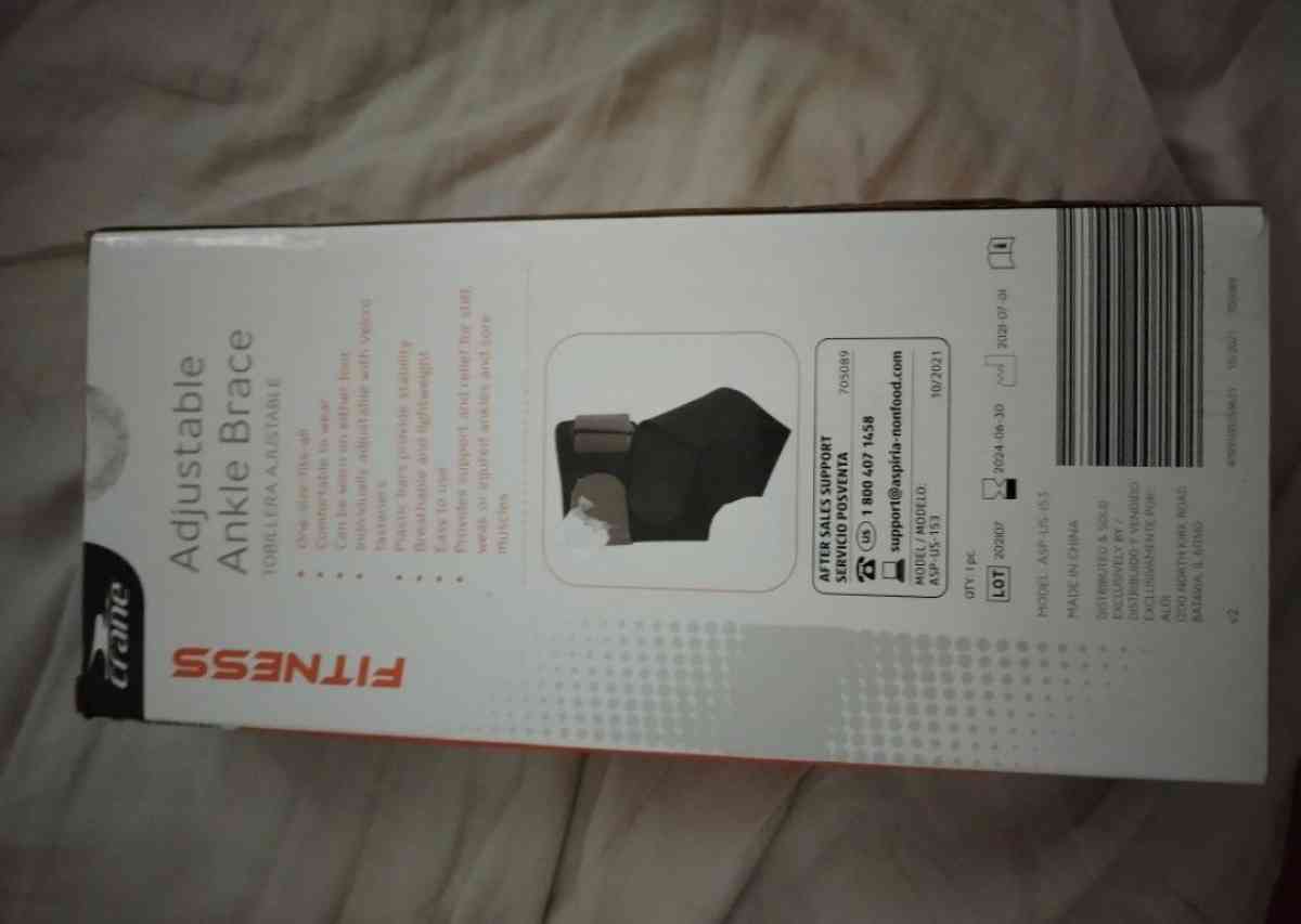 ankle brace - Tampa, Florida - FleaMarketBay