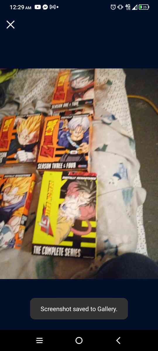 entire dragon ball z DVD collection - Easton, Pennsylvania - FleaMarketBay