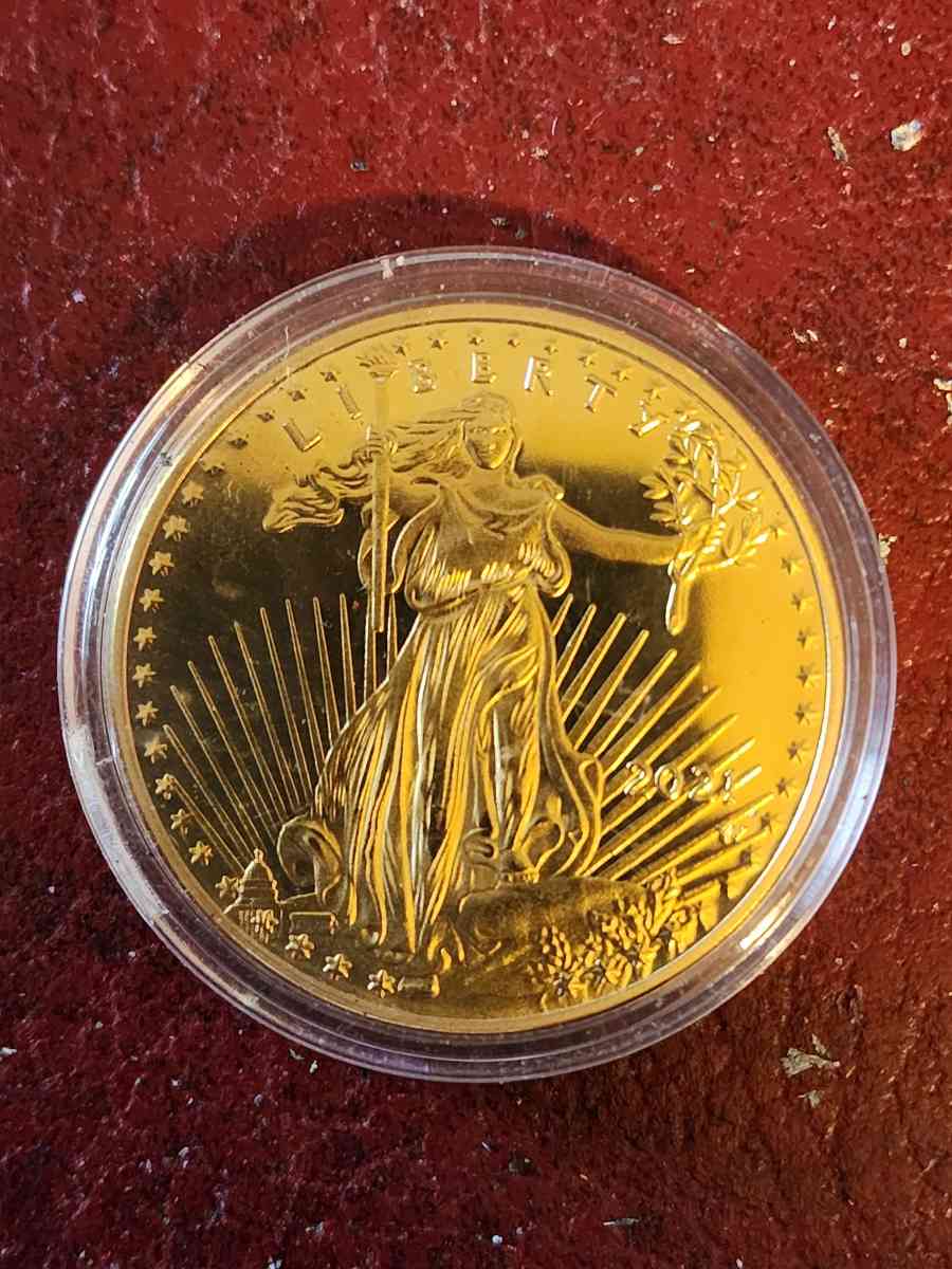 2021 $25 Gold Eagle 1/2 ounce of gold - Payson, Arizona