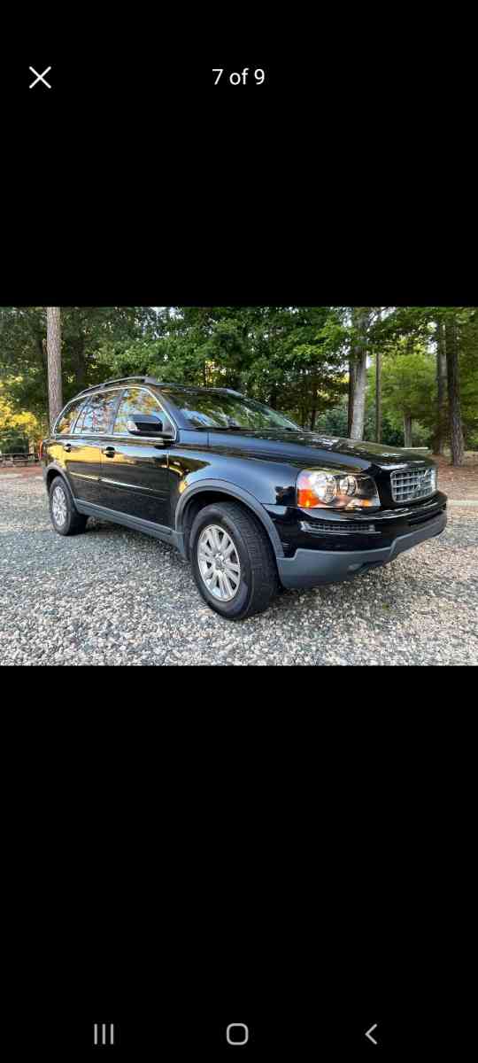 Volvo xc90 nice jeep no issue's at all - Raleigh, North Carolina - FleaMarketBay