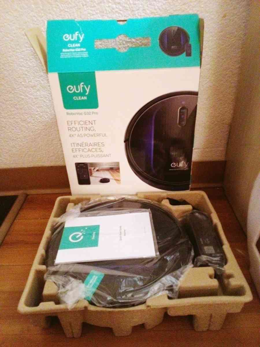 Eufy Clean Robot Vacuum G32 Pro - Sparks, Nevada