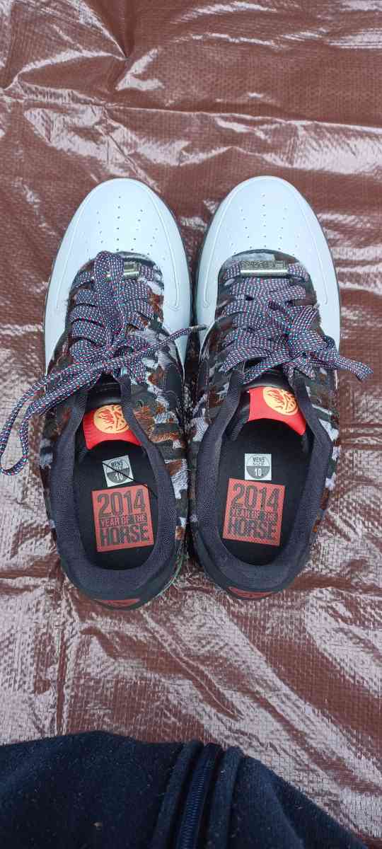 Nike AF1 2014 Year Of the Horse sz 10