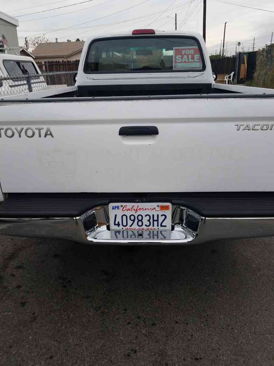 tacoma 2004 - Colton, California - FleaMarketBay