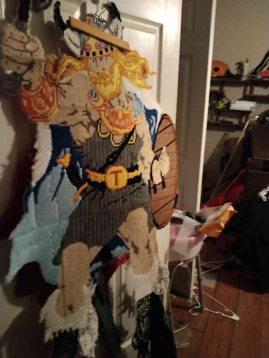 Viking king wall art - Alicia, Arkansas