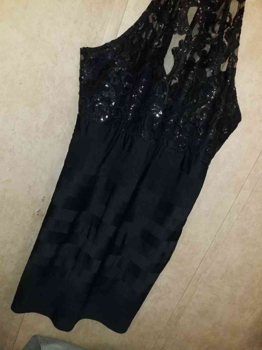 black cocktail dress one of a kind - Pahrump, Nevada - FleaMarketBay