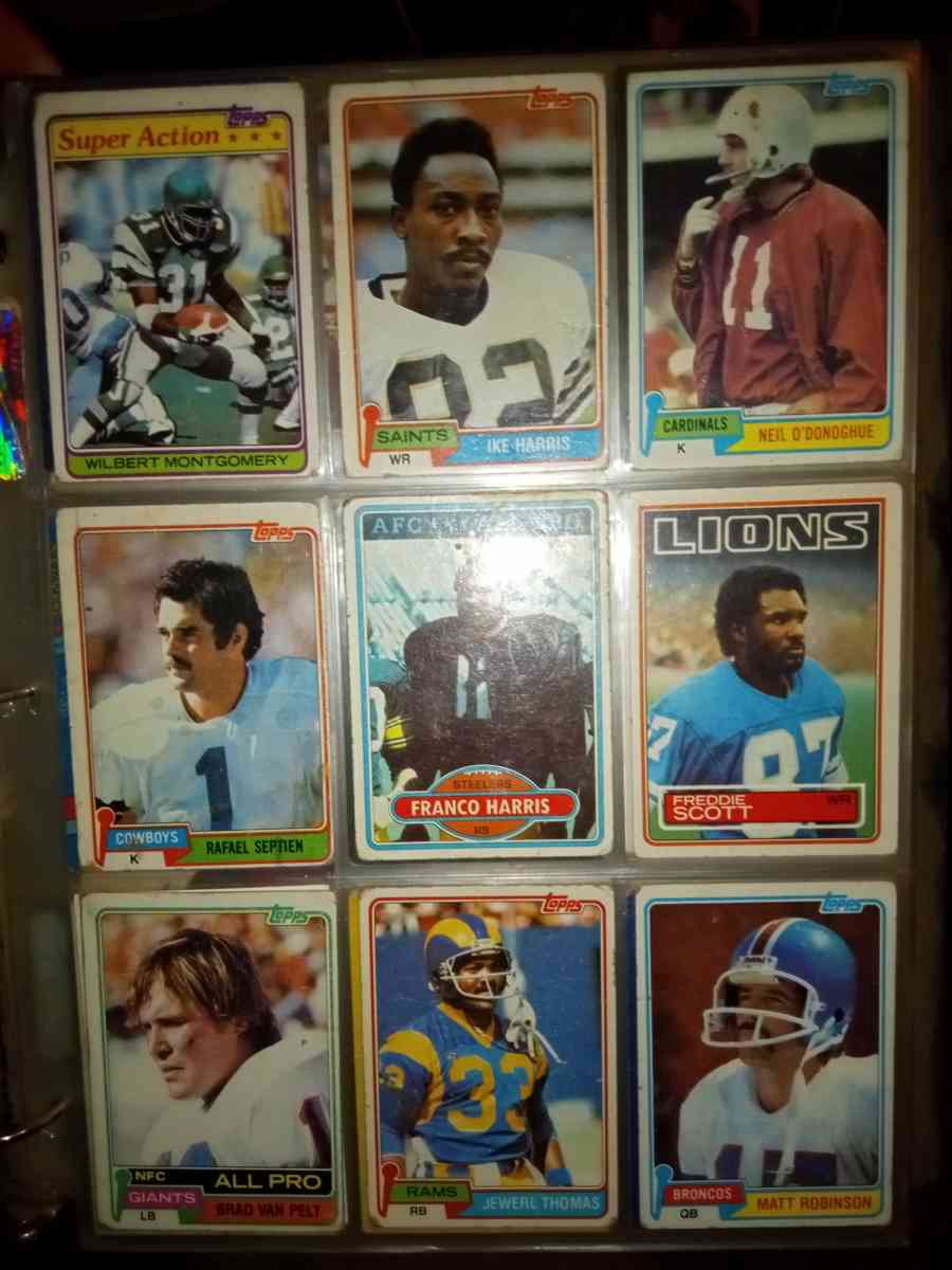 football cards