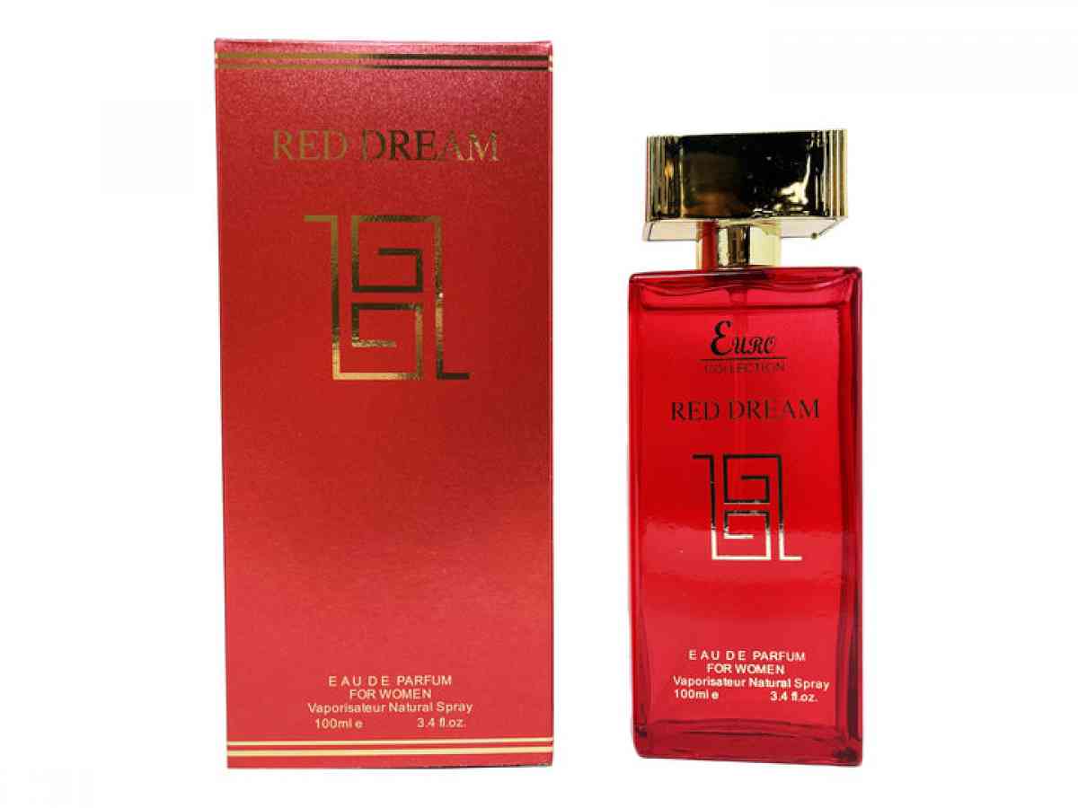 New (Sealed) Red Dream Eau De Parfume Spray 3.4 oz. - Evansville, Indiana