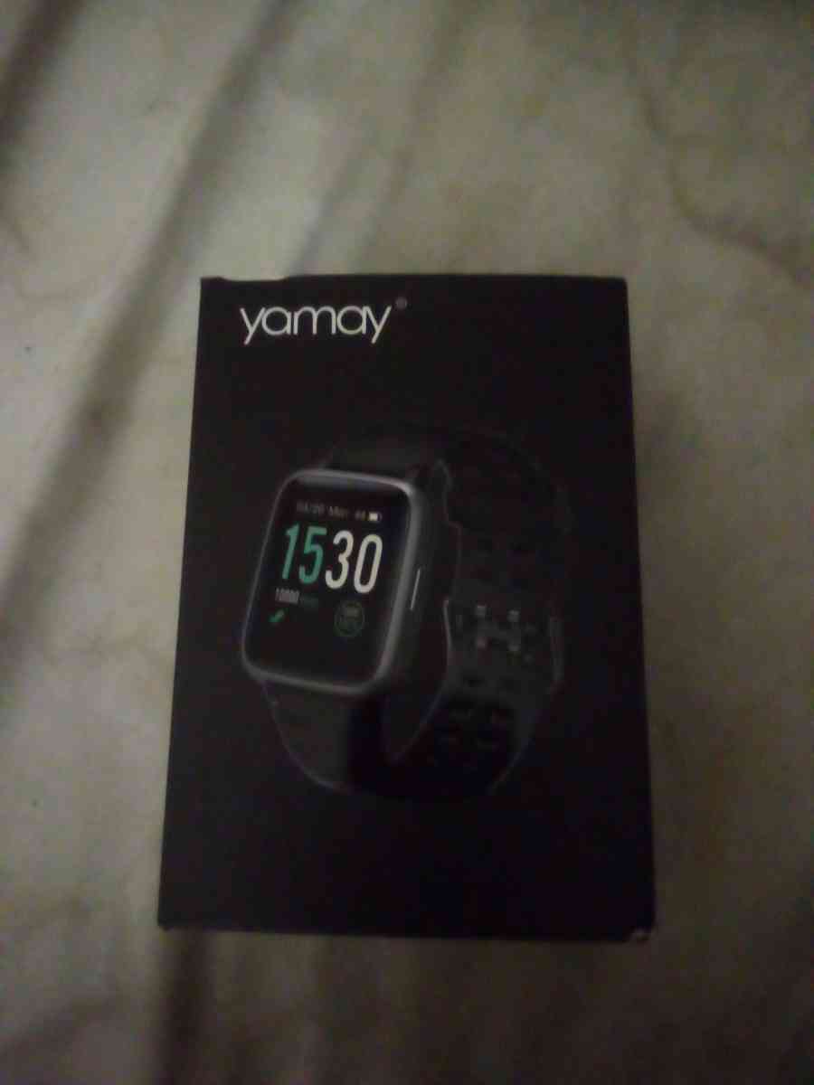 Yamay Very Fit Pro Smartwatch - Mc Minnville, Tennessee - FleaMarketBay