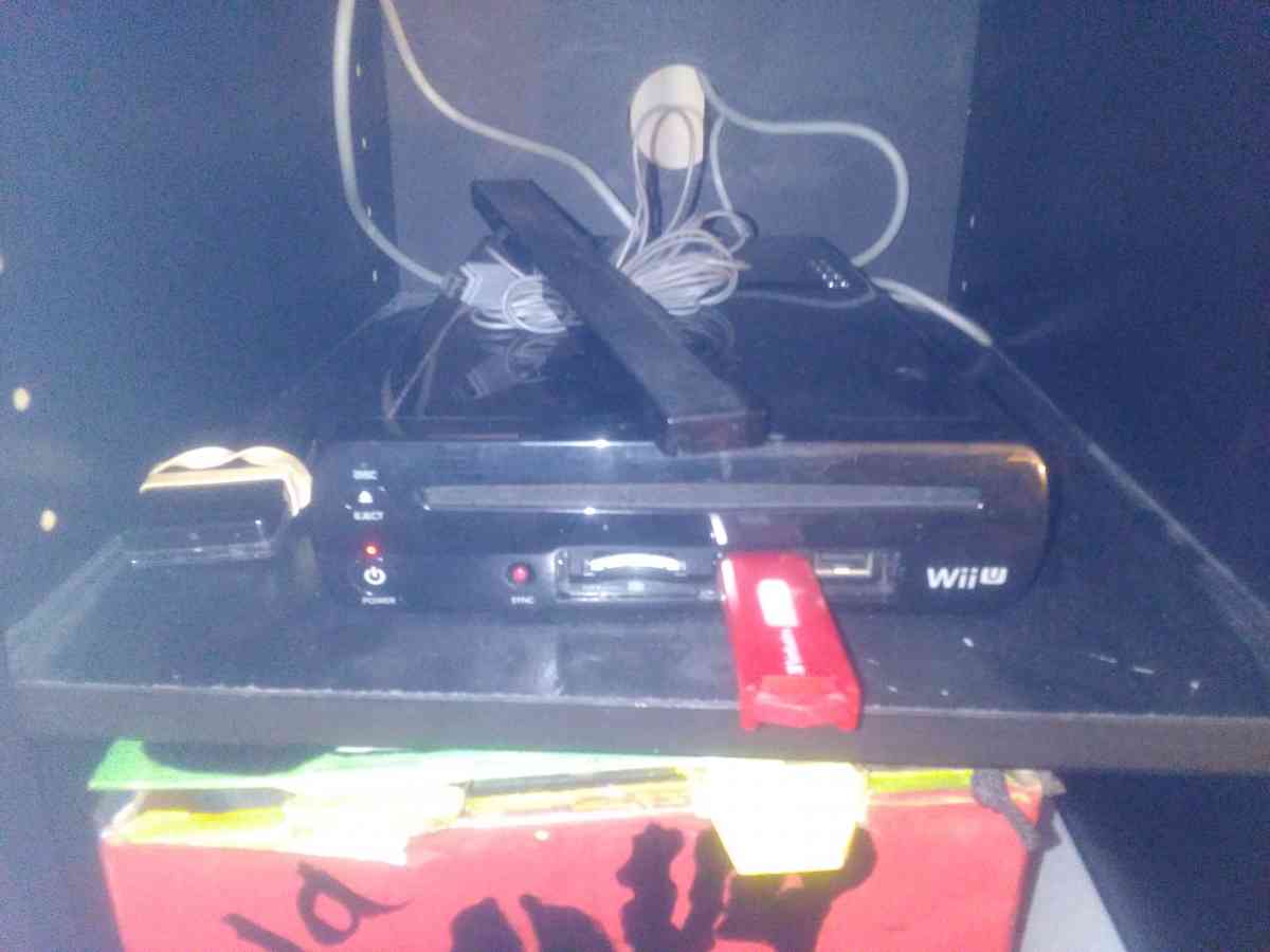 nintendo Wii u 32gb3download game - Pima, Arizona - FleaMarketBay