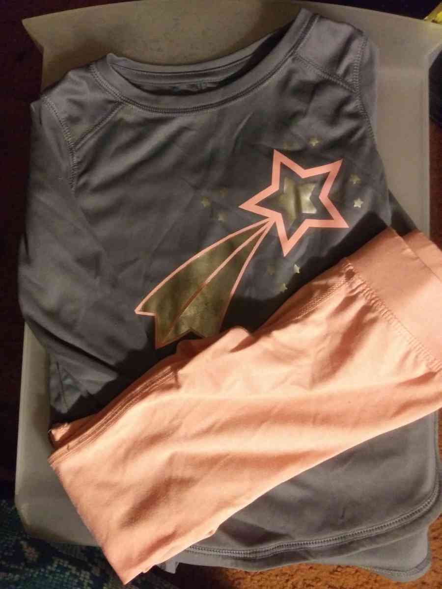 Girls toddler .Cat and Jack outfits.