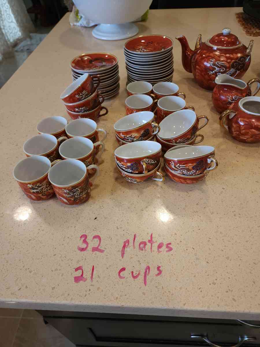 Japanese tea set - Renton, Washington - FleaMarketBay