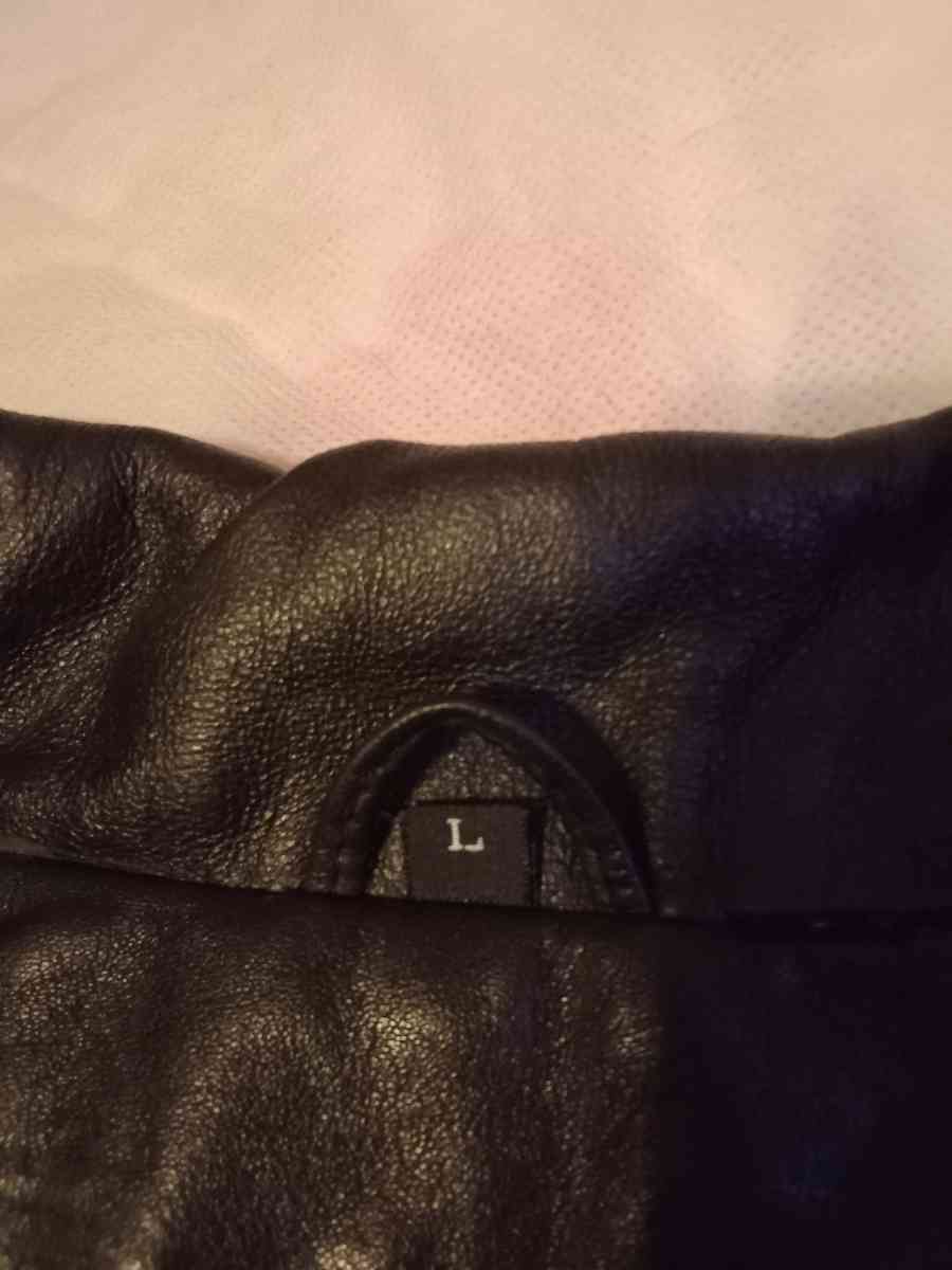 Izzi Leather jacket large - Douglas, Georgia - FleaMarketBay