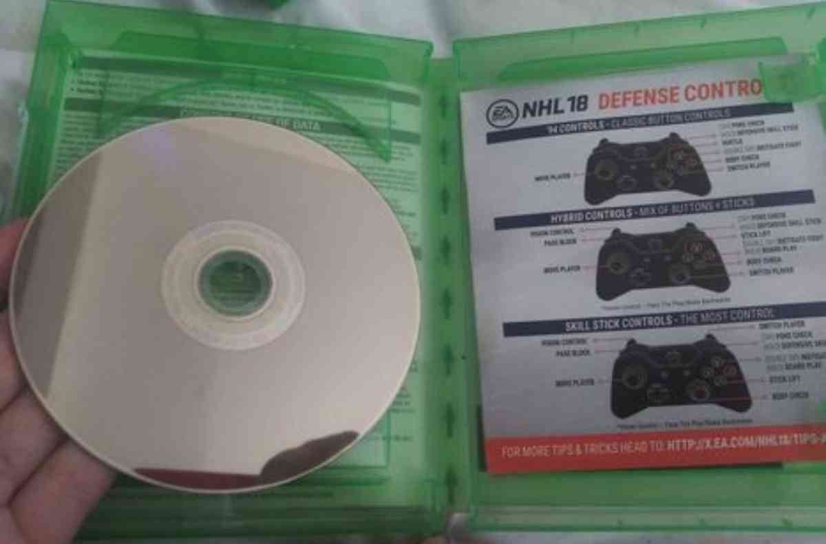 NHL 18 - Tampa, Florida - FleaMarketBay