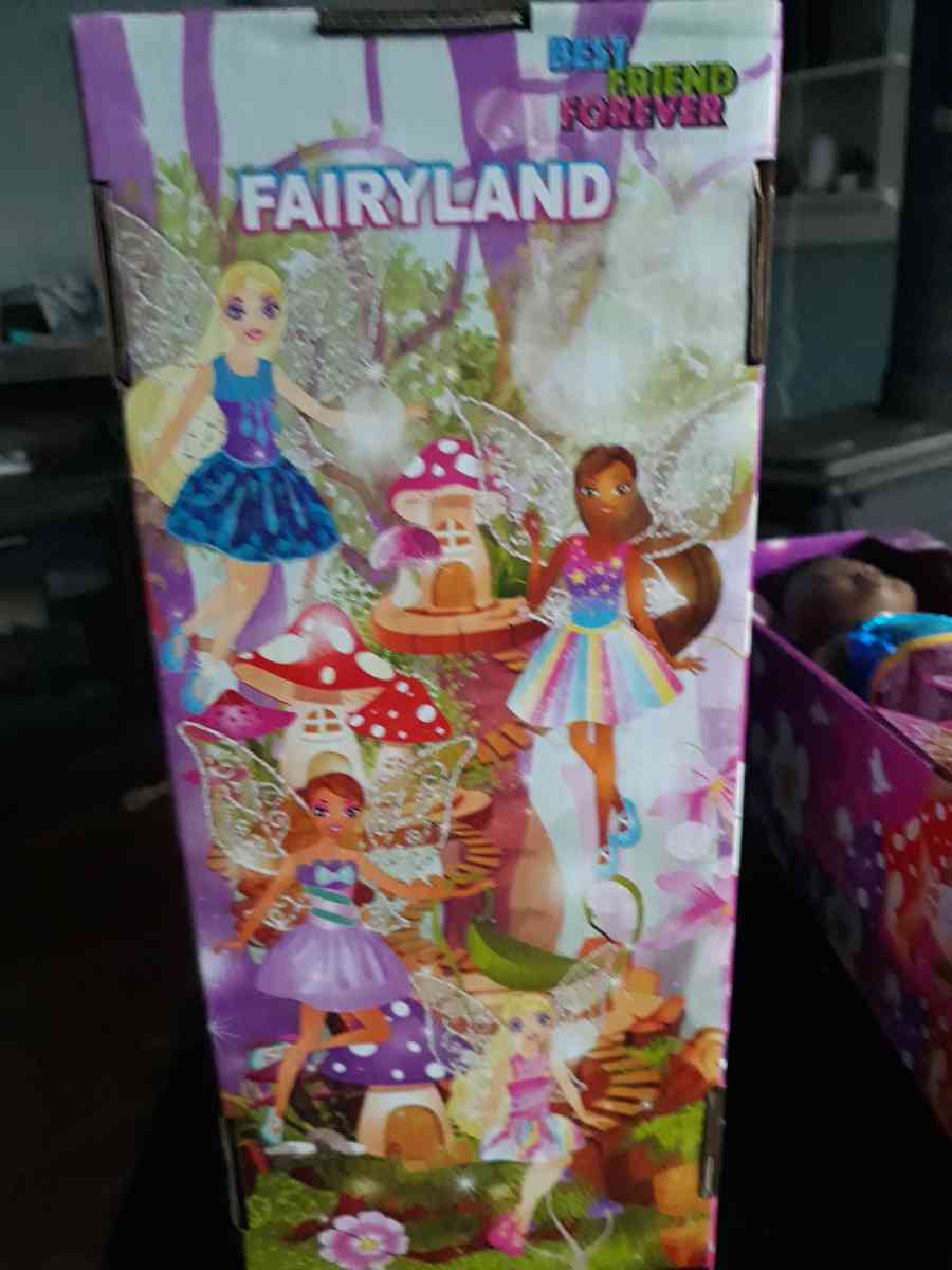 New Fairyland Doll Best Friends Forever - Evansville, Indiana - FleaMarketBay