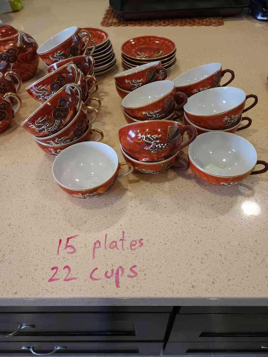 Japanese tea set - Renton, Washington - FleaMarketBay
