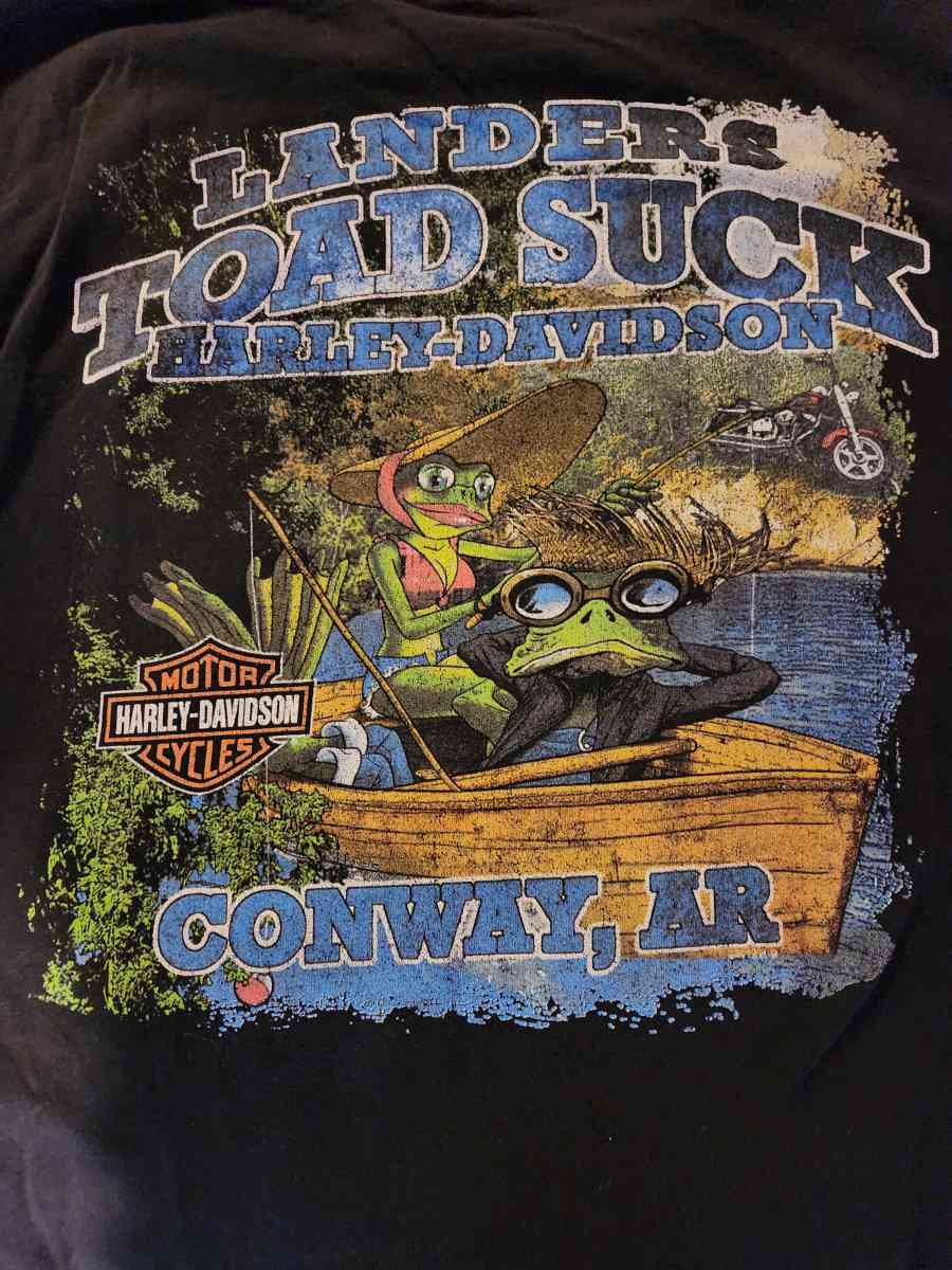 Harley Davidson used long sleeve Conway AR