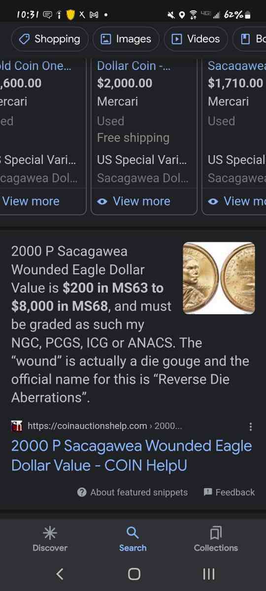 error coins mint state uncirculated