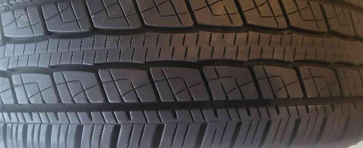 rims and tires set - Winder, Georgia - FleaMarketBay