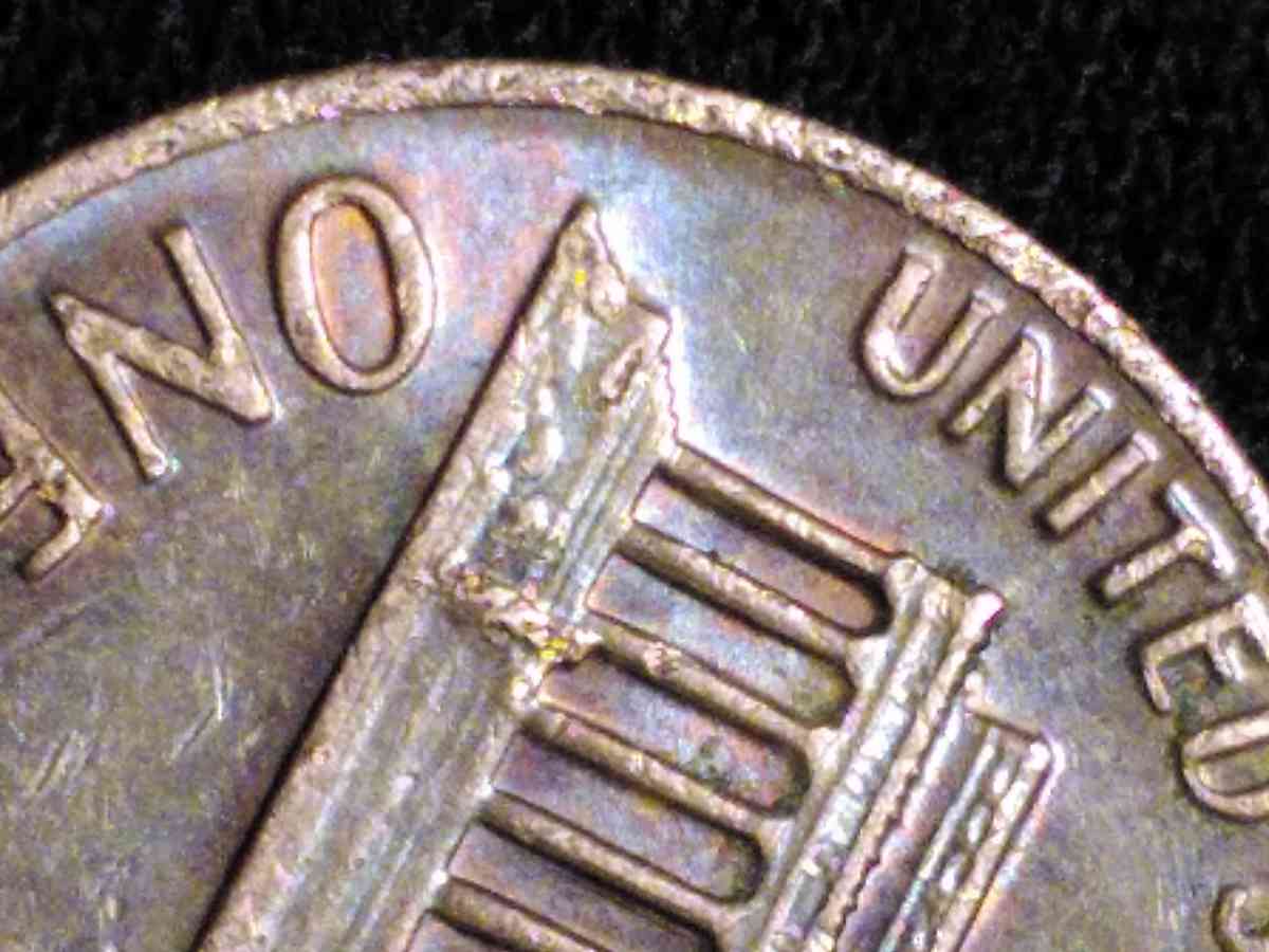 1972 S PENNY W/Rainbow tone and slight doubling. - Denver, Colorado - FleaMarketBay
