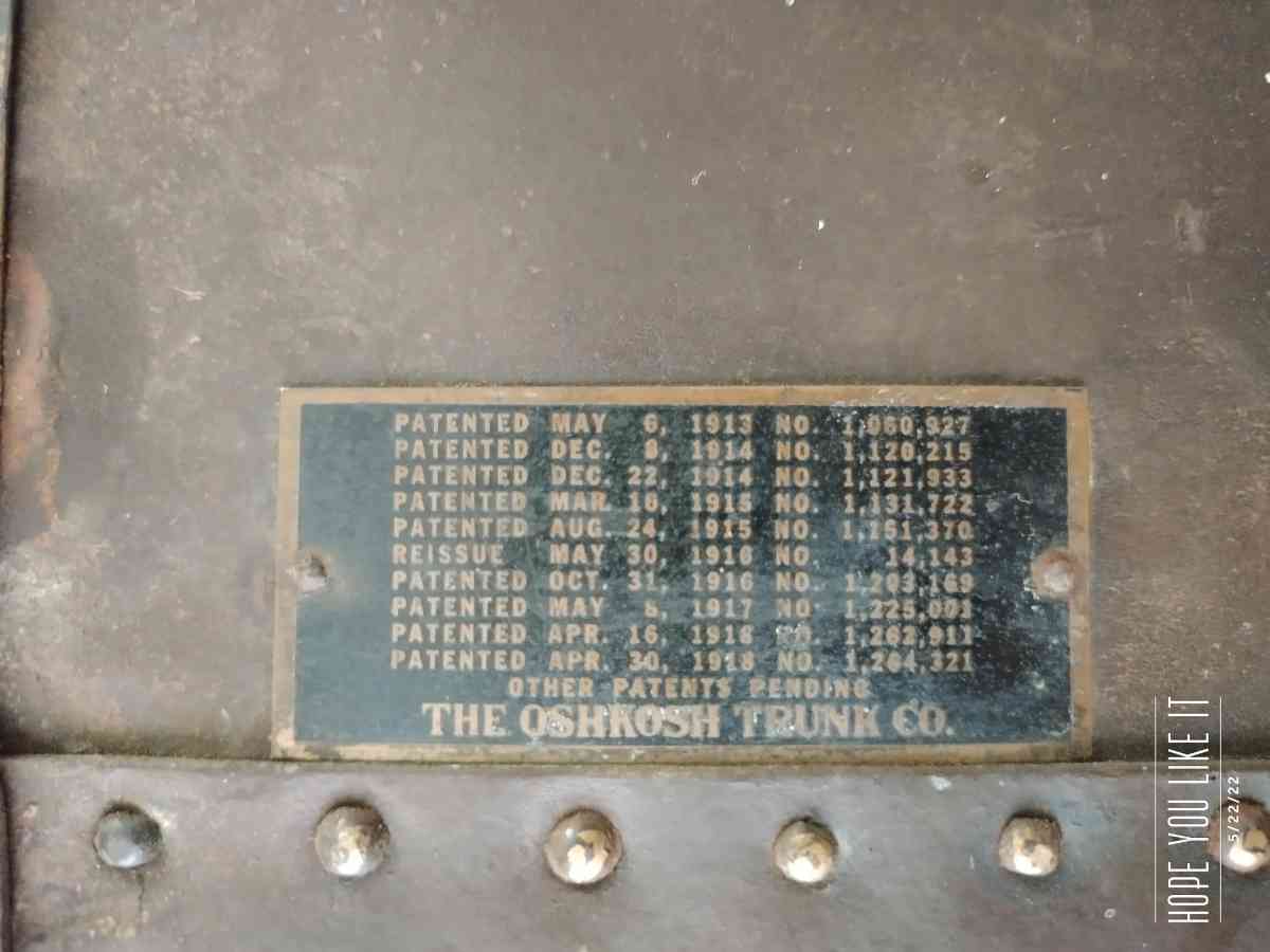 1913 Steamer Wardrode - Houston, Texas - FleaMarketBay