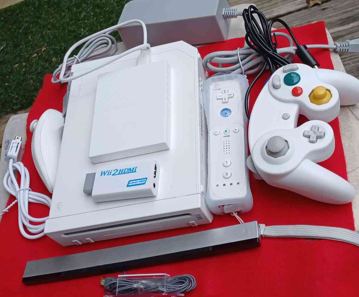 LOADED Wii Console w/ 2tb hard drive [ w/ 1,032+ GAMES] - Dekalb, Illinois - FleaMarketBay