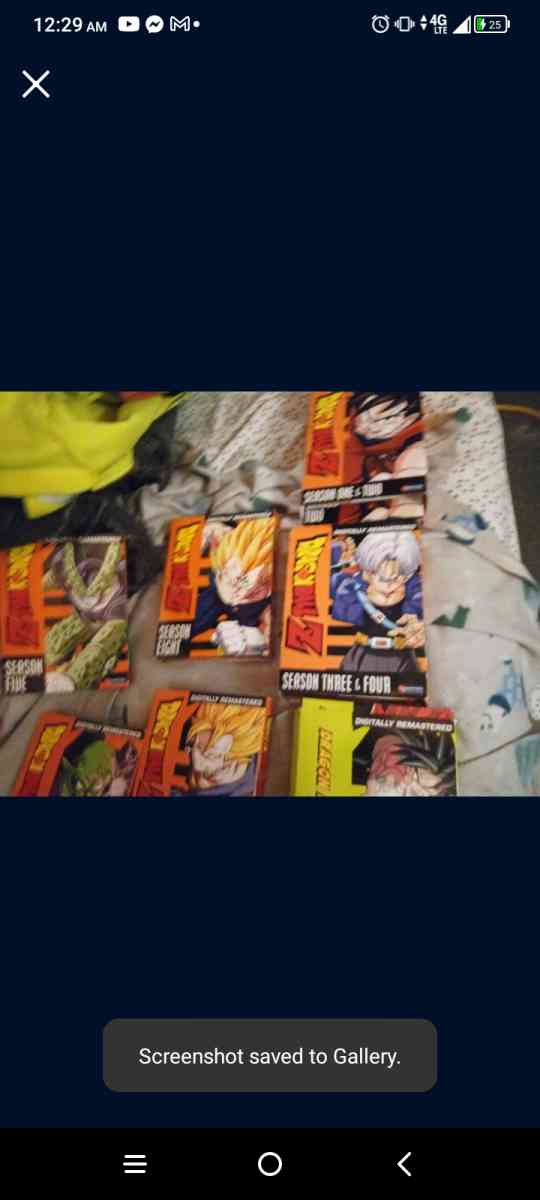 entire dragon ball z DVD collection - Easton, Pennsylvania - FleaMarketBay
