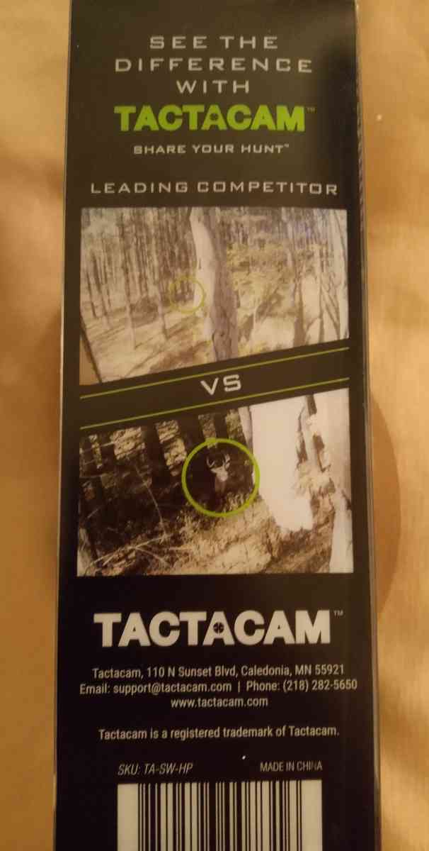 tactacam solo hunter camera - Port Allen, Louisiana - FleaMarketBay