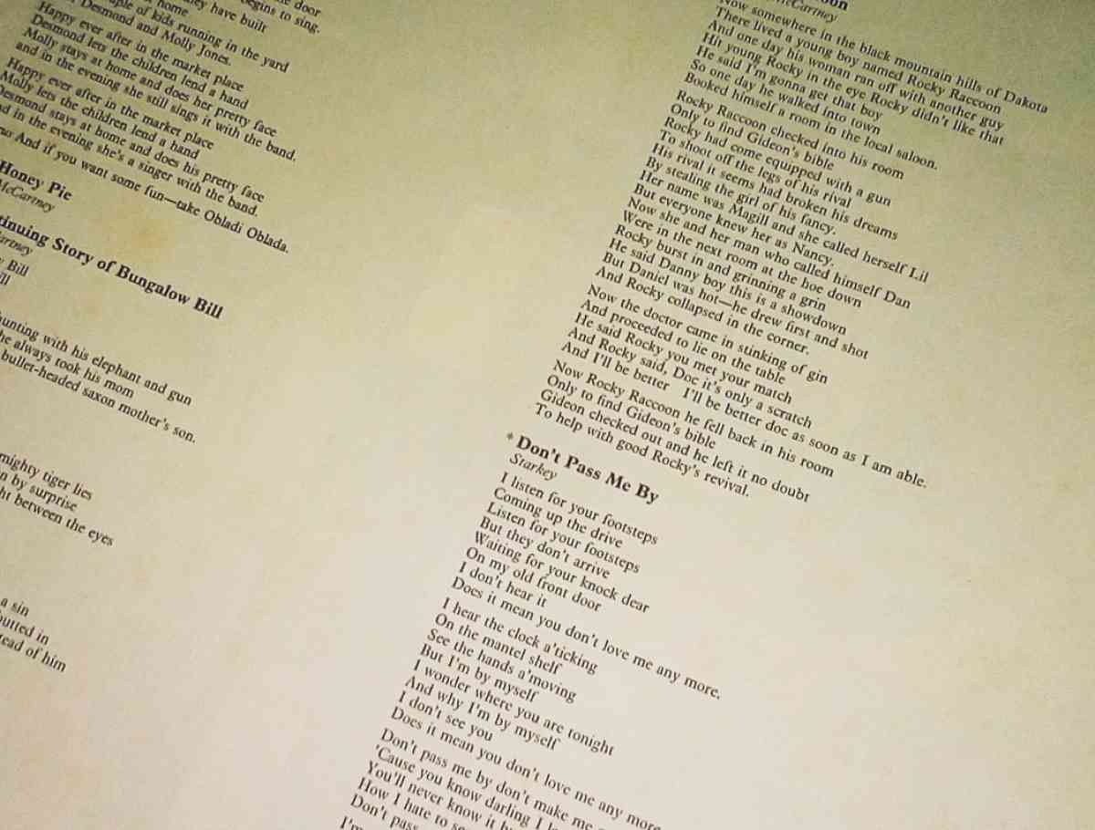 Beatles 'White Album' Original year - Pine Knot, Kentucky - FleaMarketBay