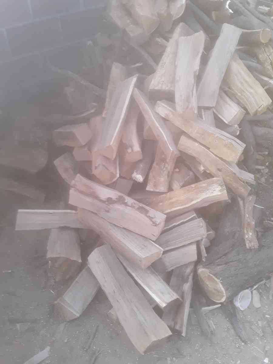 dry mesquite firewood - Laveen, Arizona