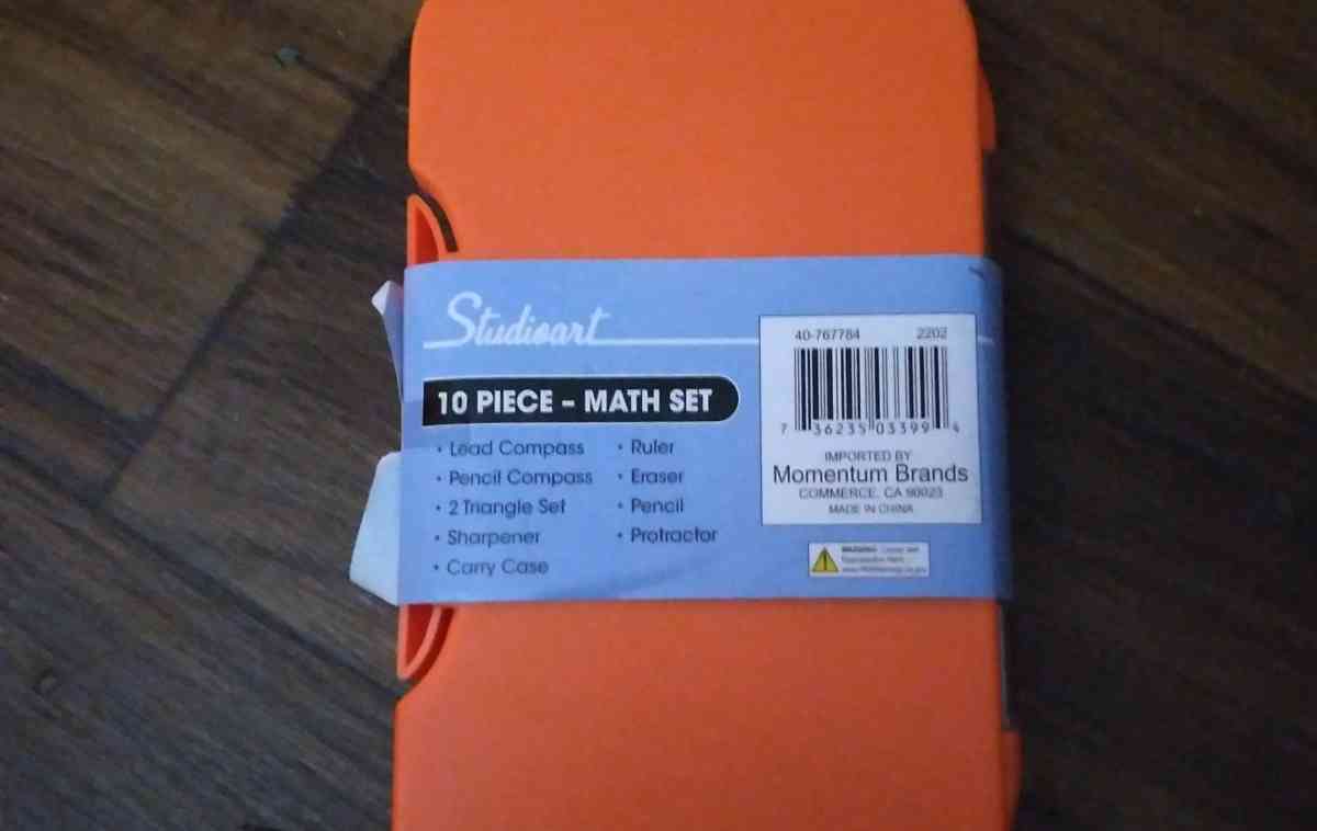 Math Set - Allen, Texas - FleaMarketBay