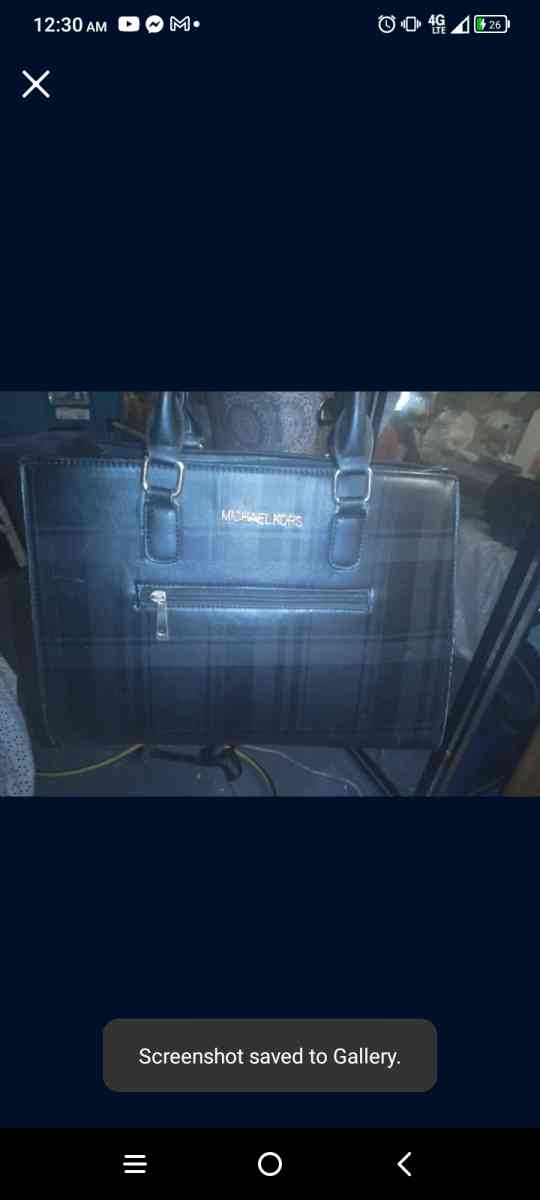 Micheal kors purse .. never used - Easton, Pennsylvania - FleaMarketBay