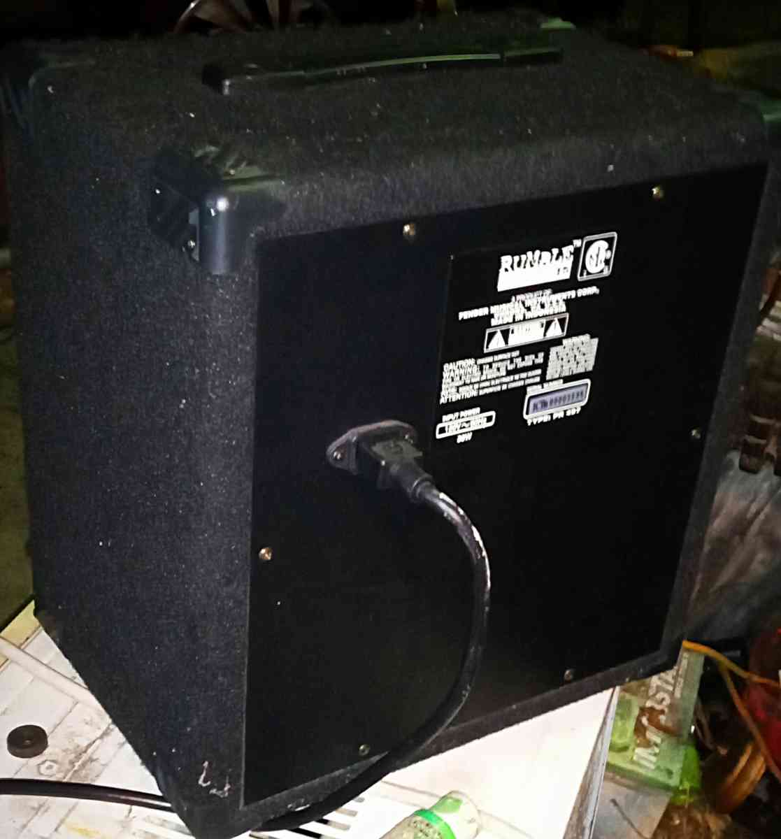 Fender Amp - Thonotosassa, Florida - FleaMarketBay