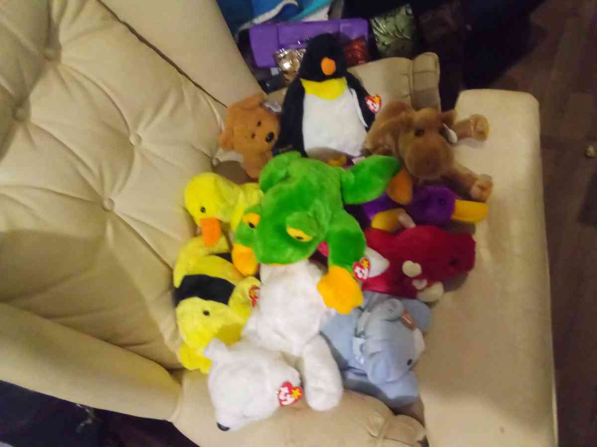 there a lot of beanies baby's here so if you need one contac - Grant, Alabama - FleaMarketBay