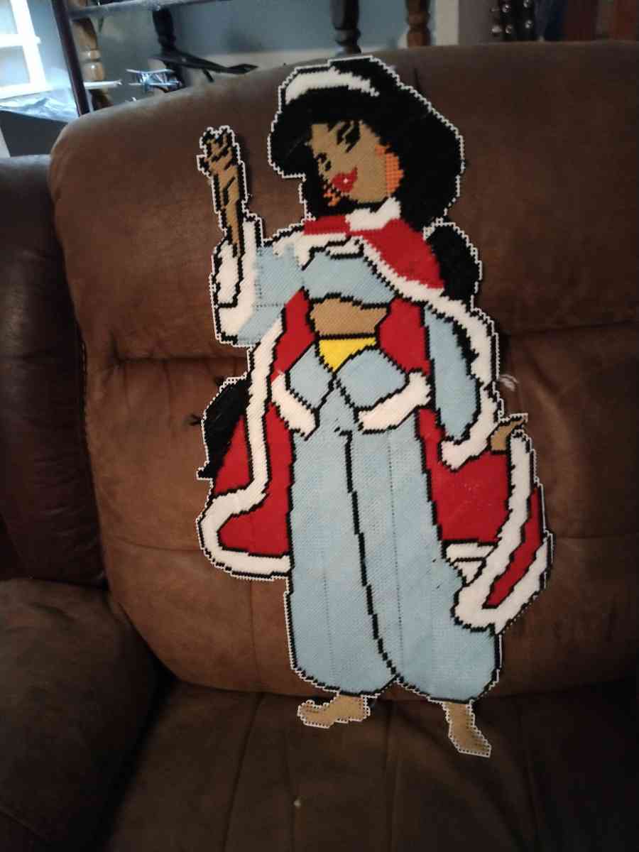 princess Jasmin handmade wall deco - Greenbrier, Arkansas