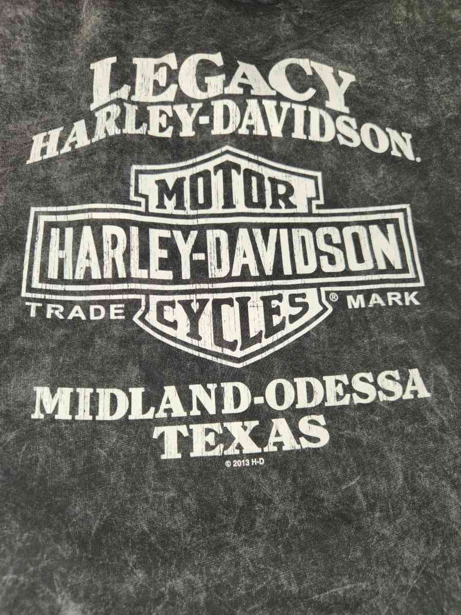 Harley Davidson NEW LG MidlandOdessa - Fort Worth, Texas - FleaMarketBay
